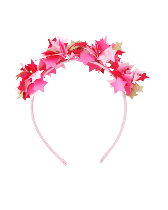 Pink Poppy Little Ballet Dancer Star Headband