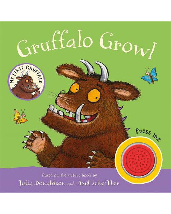 My First Gruffalo Gruffalo Growl Board Book