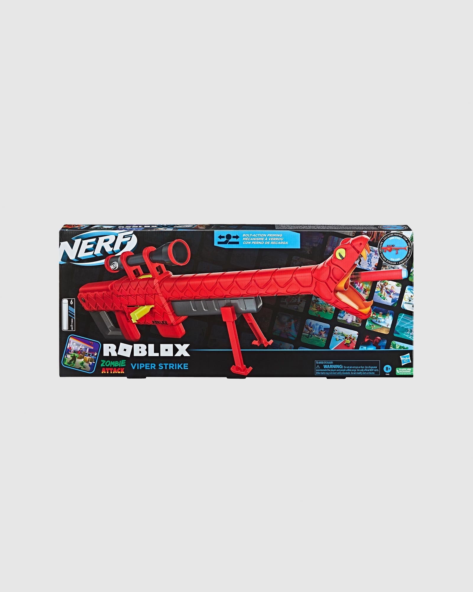 NERF Zombie Attack Viper Strike – Toys4me