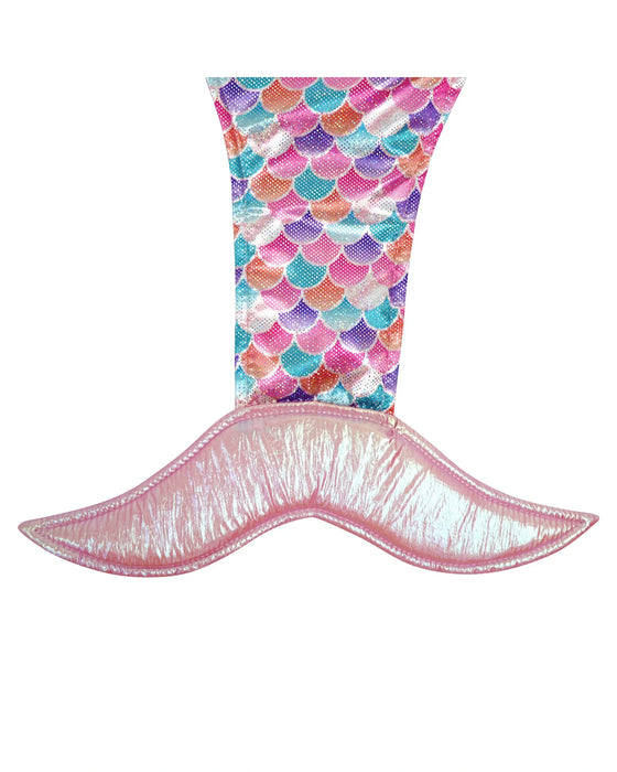 Mermaid Tail Pen – Pink Poppy
