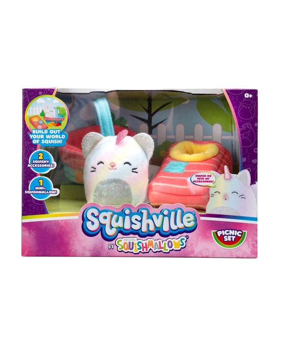 Squishville Mini Plush Accessory Set - Assorted