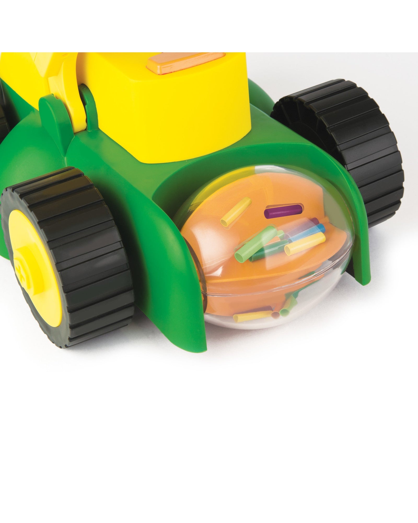 Toy lawn discount mower john deere