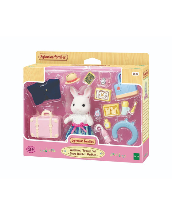 Sylvanian Families Weekend Travel Set