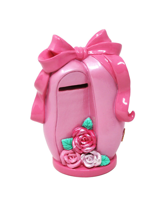 Pink Poppy Little Ballet Dancer Money Box