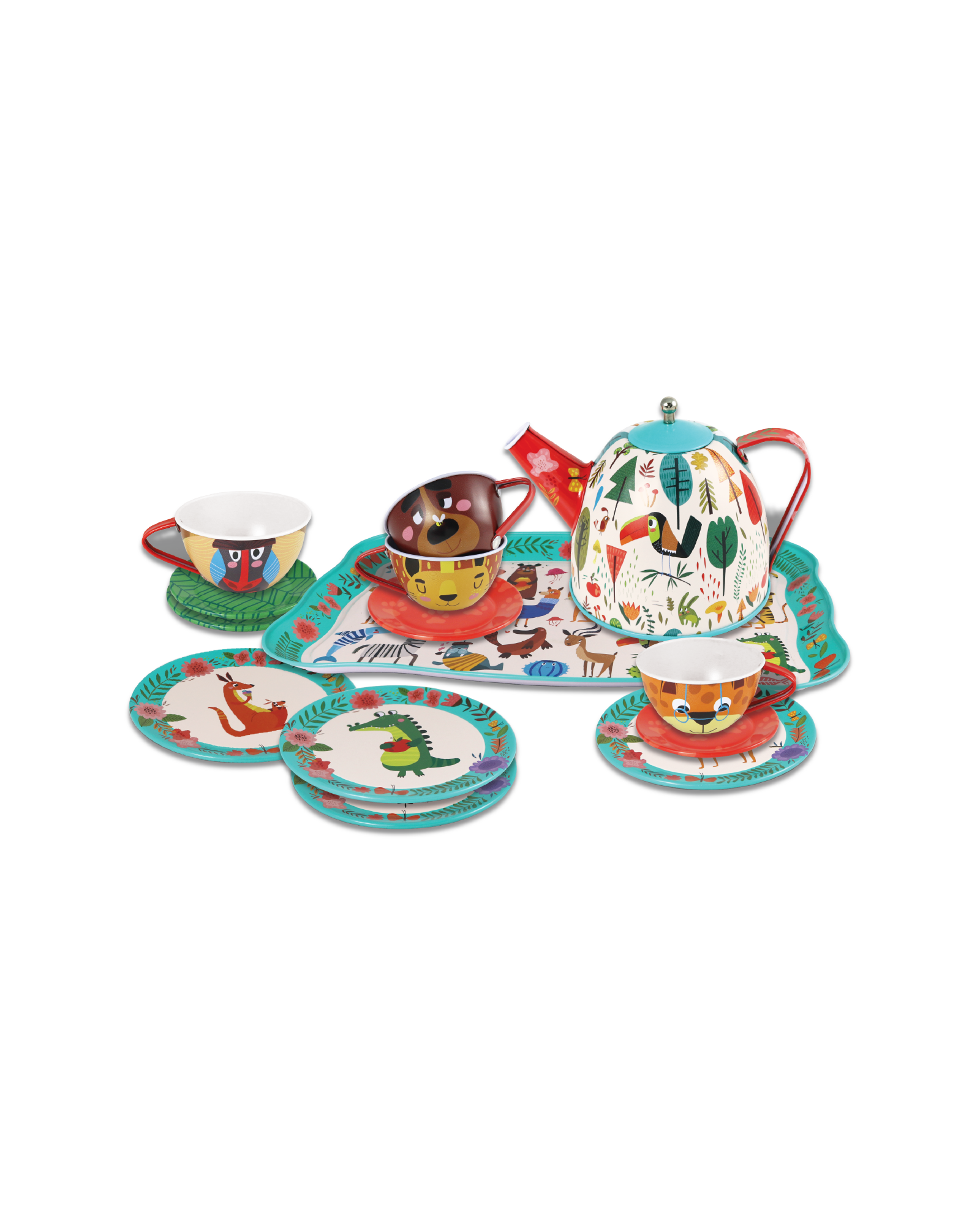 Kidstuff shop tea set