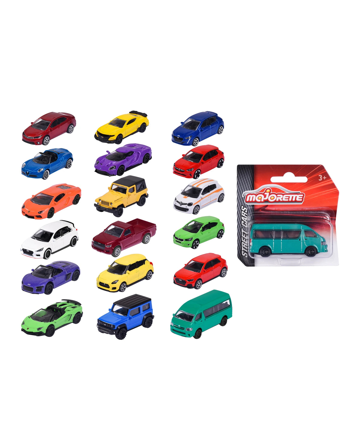 Majorette Street Cars - Assorted — Kidstuff