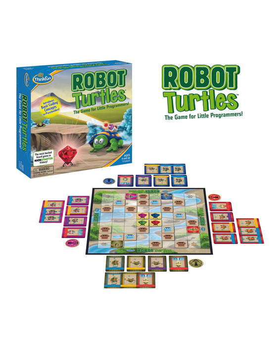 ThinkFun Robot Turtles Game