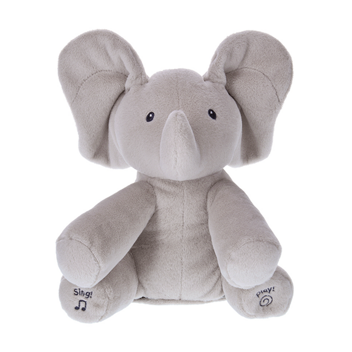 Flappy the elephant plush outlet toy