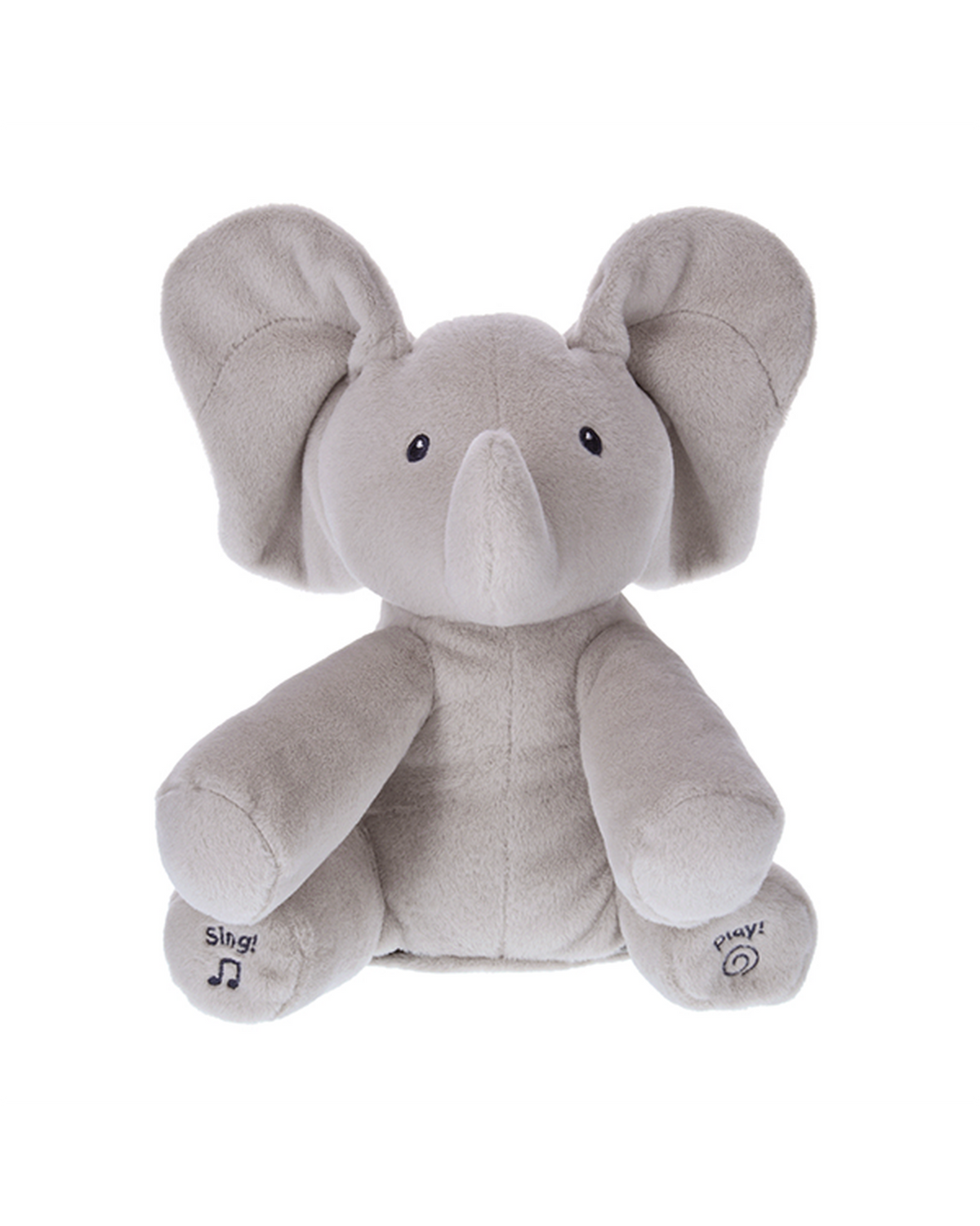 Animated Flappy Elephant Plush Kidstuff