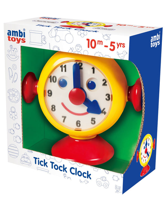 Ambi Tick Tock Clock