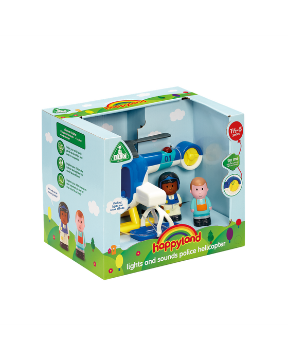 Early Learning Centre Happyland Police Helicopter