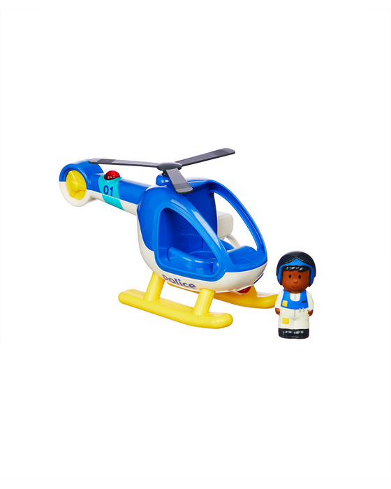 Early Learning Centre Happyland Police Helicopter