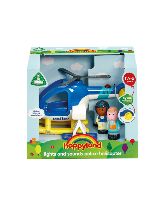 Early Learning Centre Happyland Police Helicopter