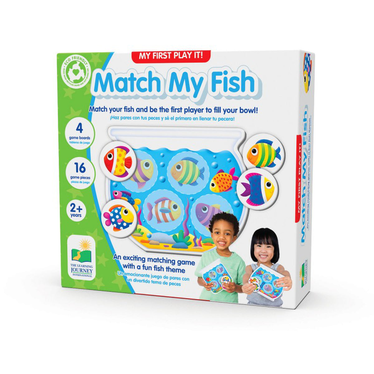 The Learning Journey My First Play It Game Match My Fish — Kidstuff