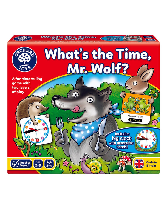 Orchard Toys Whats The Time Mr Wolf