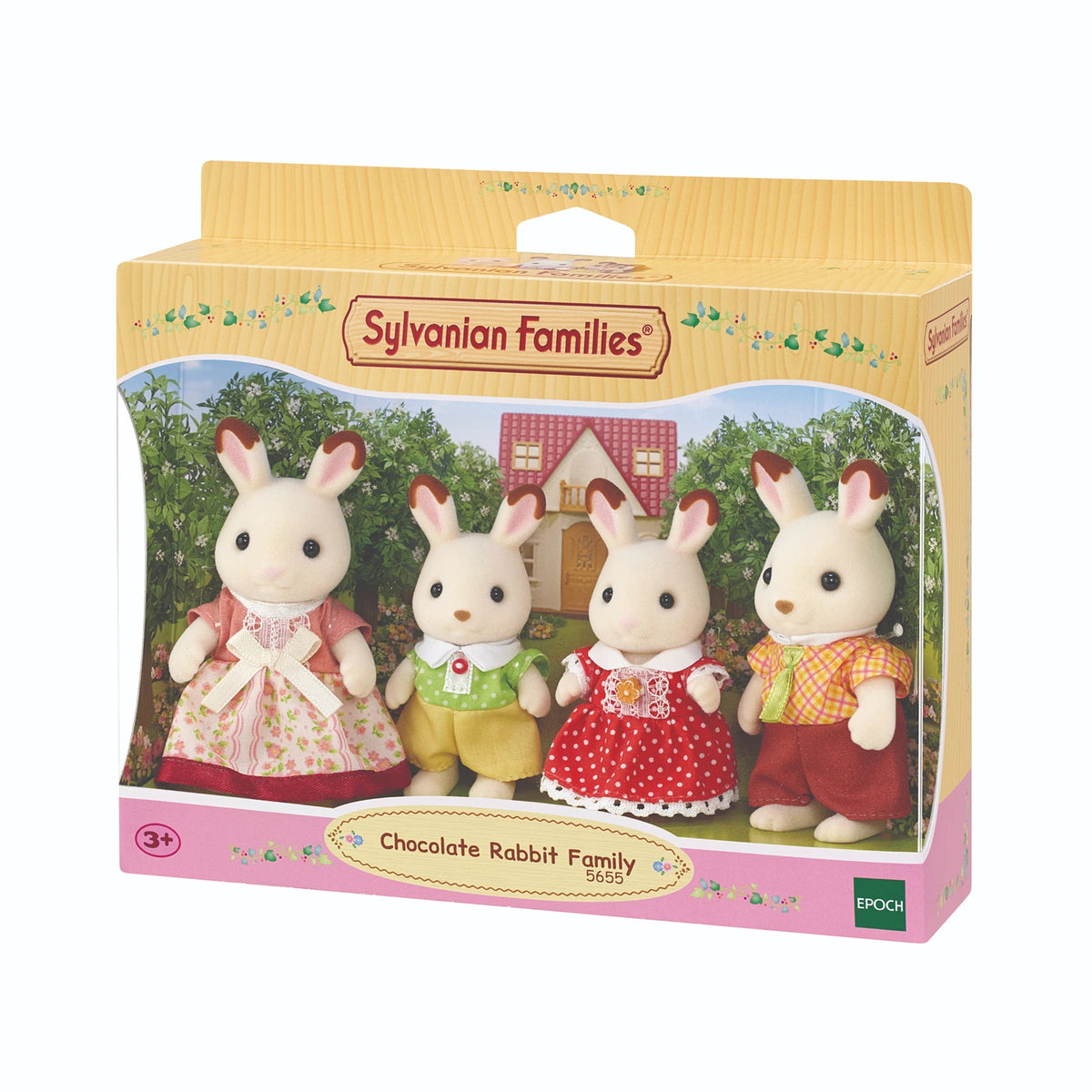 Sylvanian Families Chocolate Rabbit Family Kidstuff