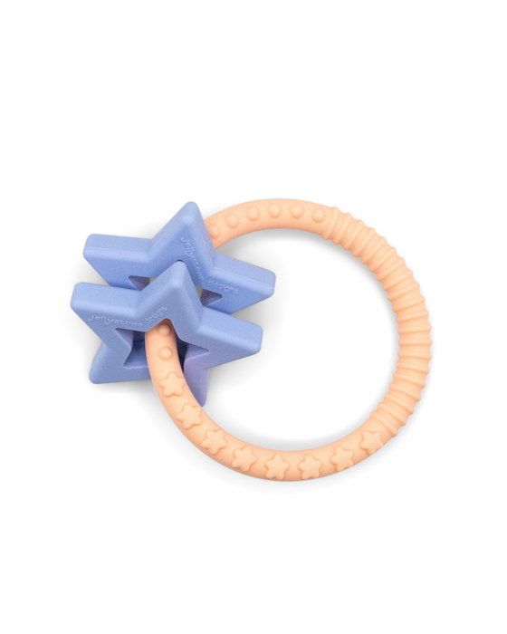 Jellystone Star Teether Peach